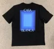 Casablanca Logo Degrade T-Shirt sold by Dynamite Terrace Menswear