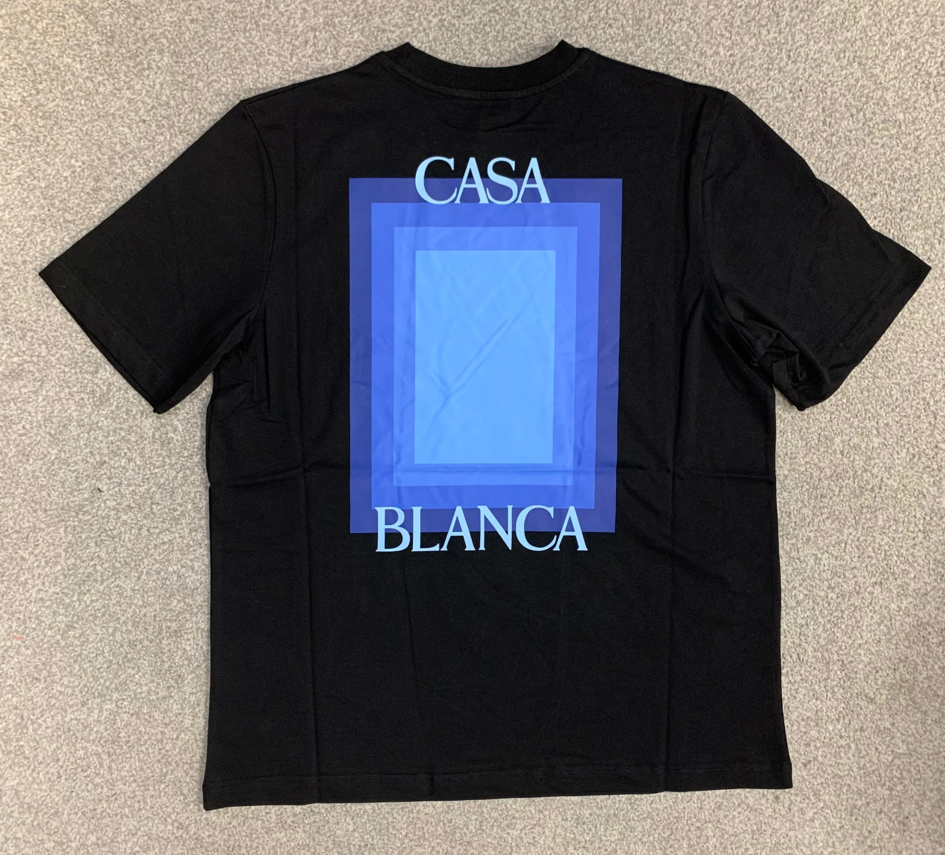 Casablanca Logo Degrade T-Shirt sold by Dynamite Terrace Menswear product image thumbnail 3