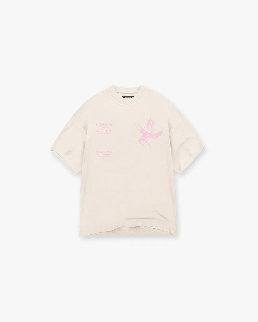 Represent ICARUS Logo T Shirt sold by Dynamite Terrace Menswear