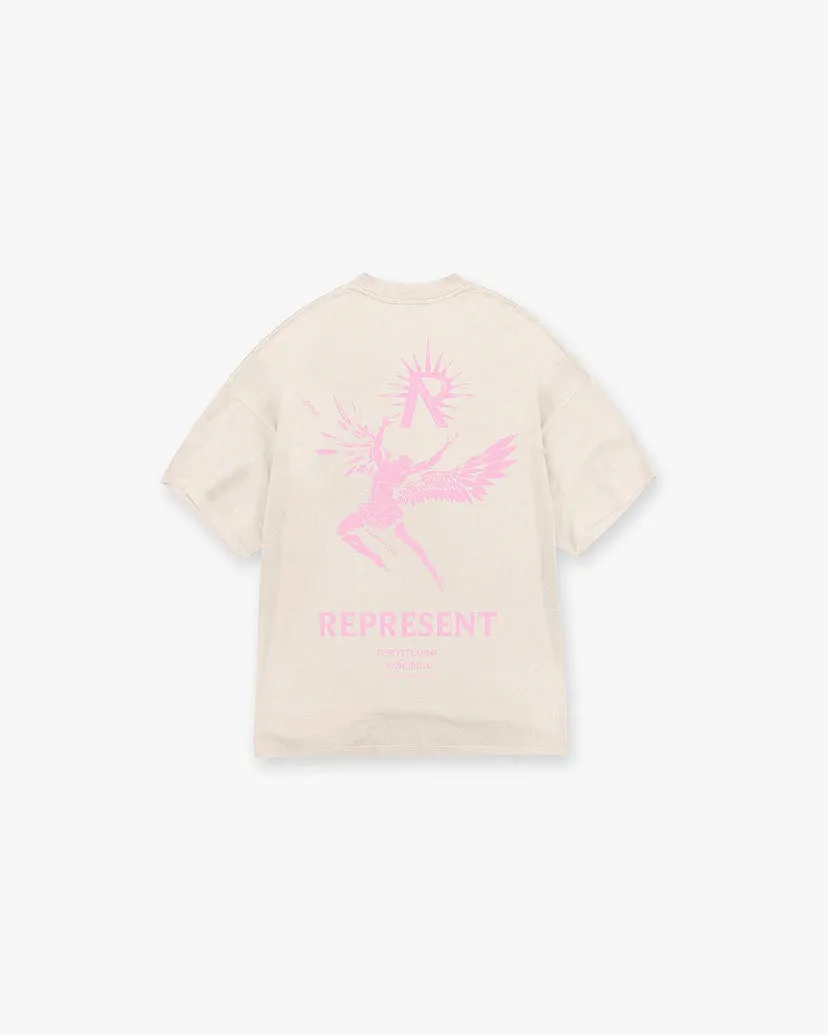 Represent ICARUS Logo T Shirt sold by Dynamite Terrace Menswear product image thumbnail 2