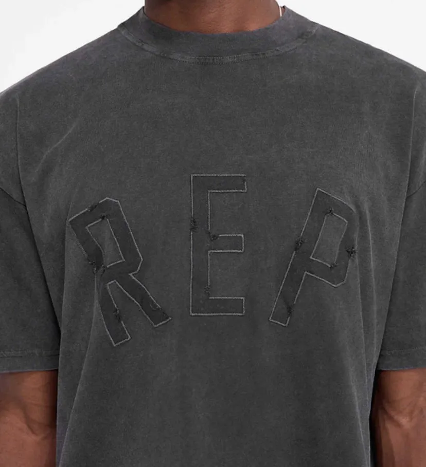 Represent REP Applique Logo T Shirt sold by Dynamite Terrace Menswear product image thumbnail 3