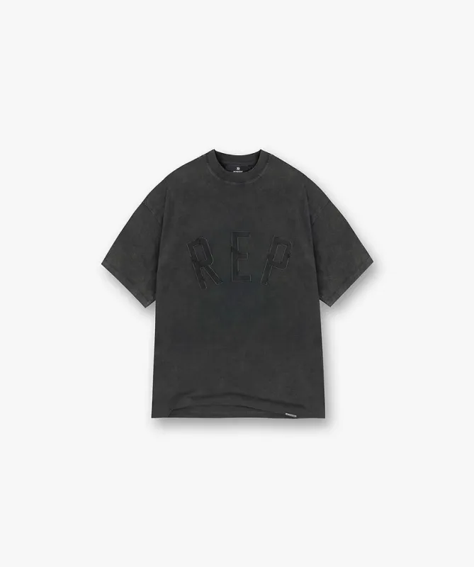 Represent REP Applique Logo T Shirt sold by Dynamite Terrace Menswear