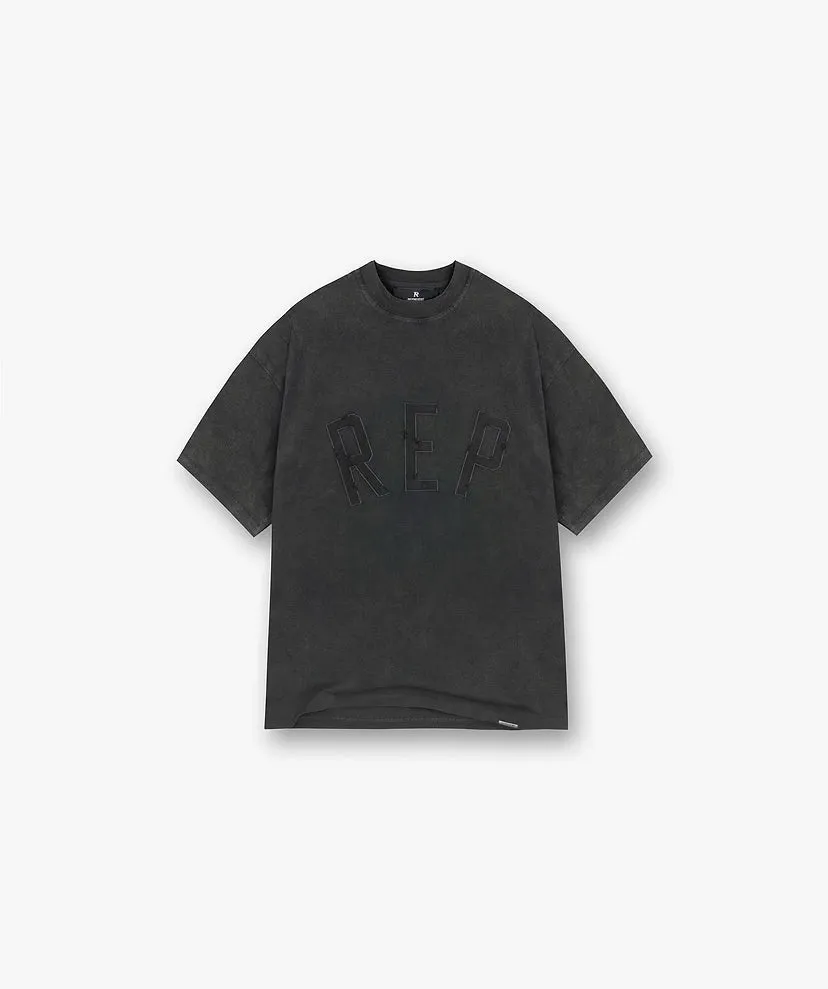 Represent REP Applique Logo T Shirt sold by Dynamite Terrace Menswear