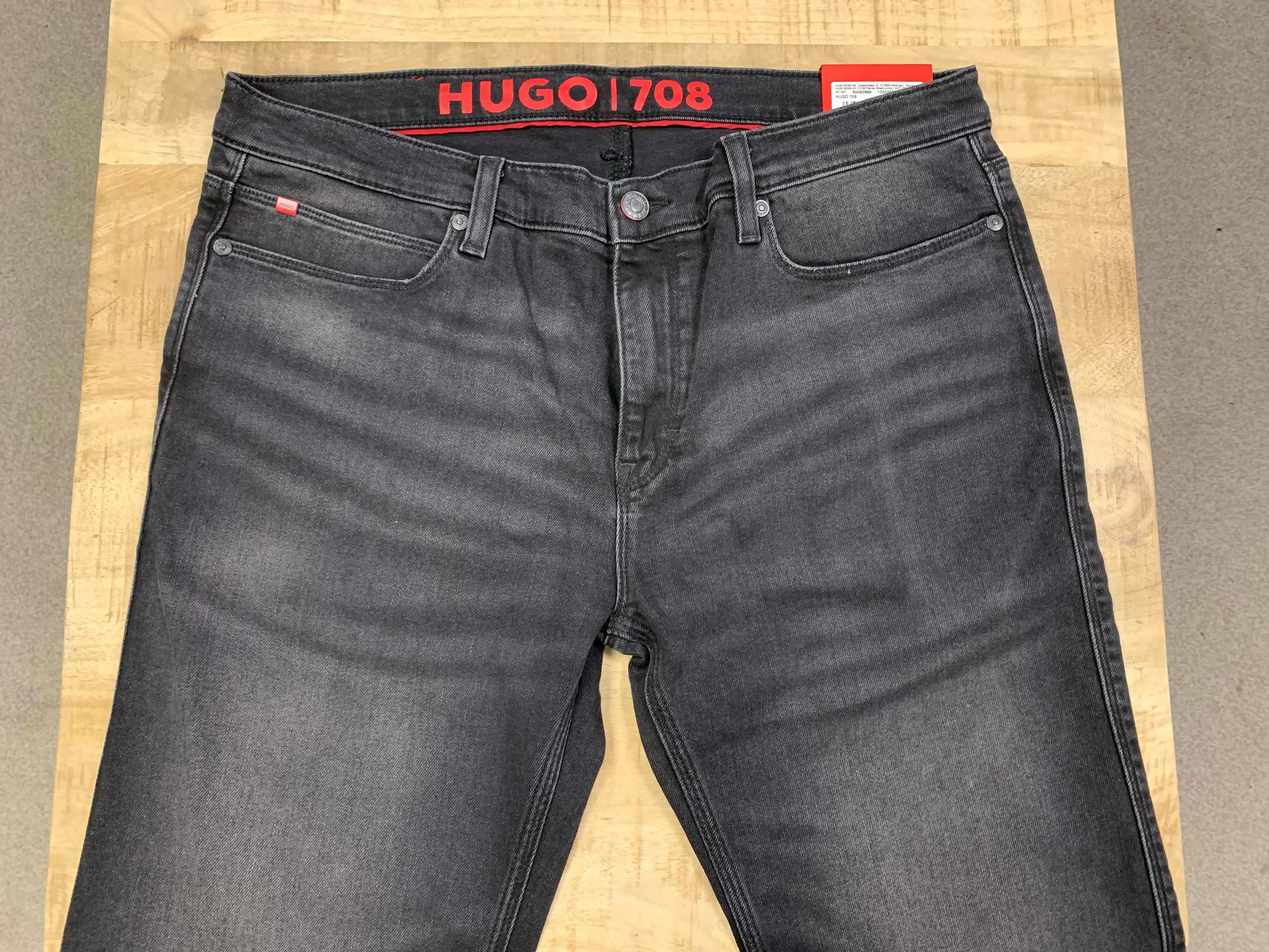 HUGO 708 Slim Fit Jeans sold by Dynamite Terrace Menswear