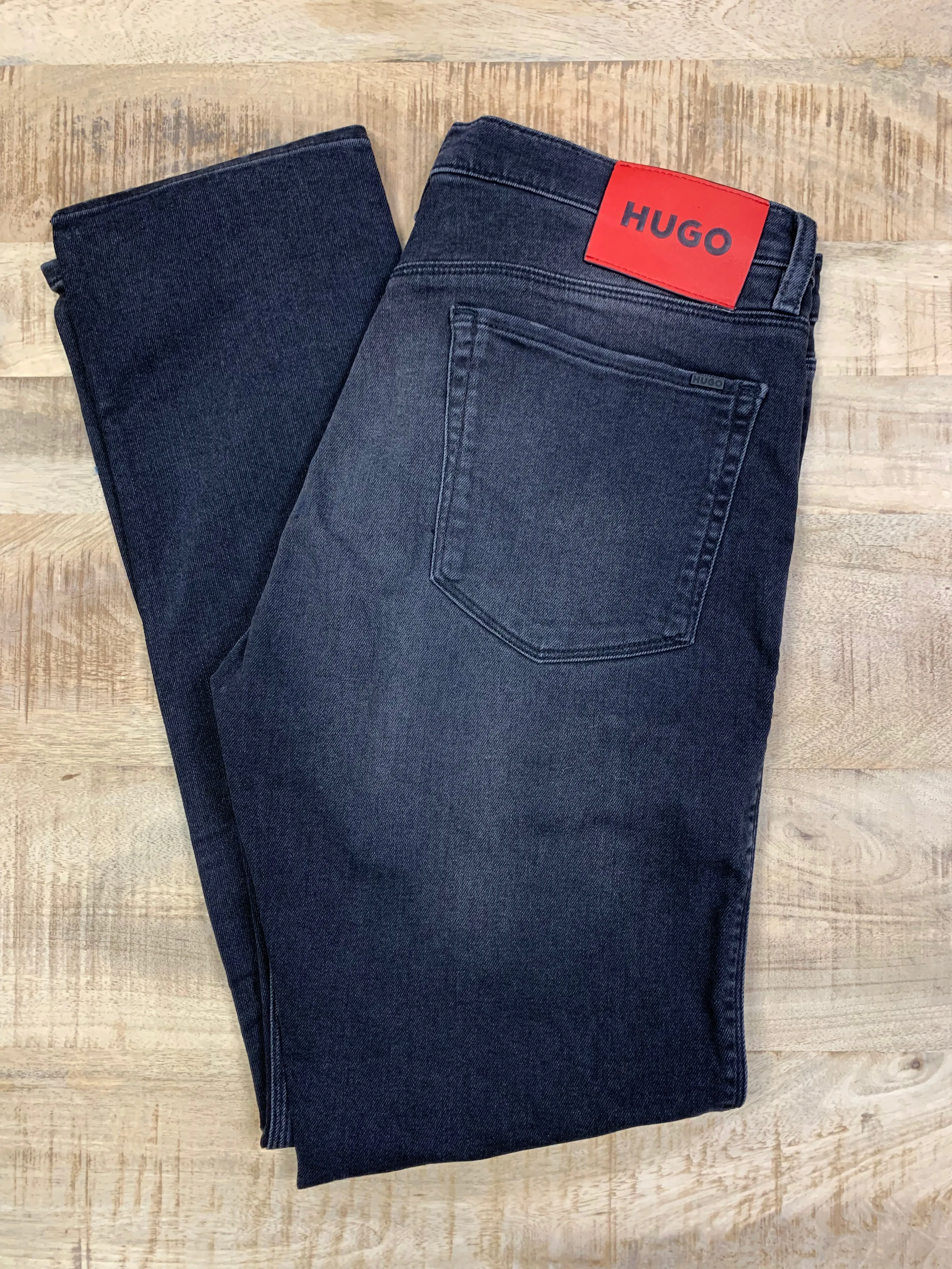 HUGO 708 Slim Fit Jeans sold by Dynamite Terrace Menswear product image thumbnail 3