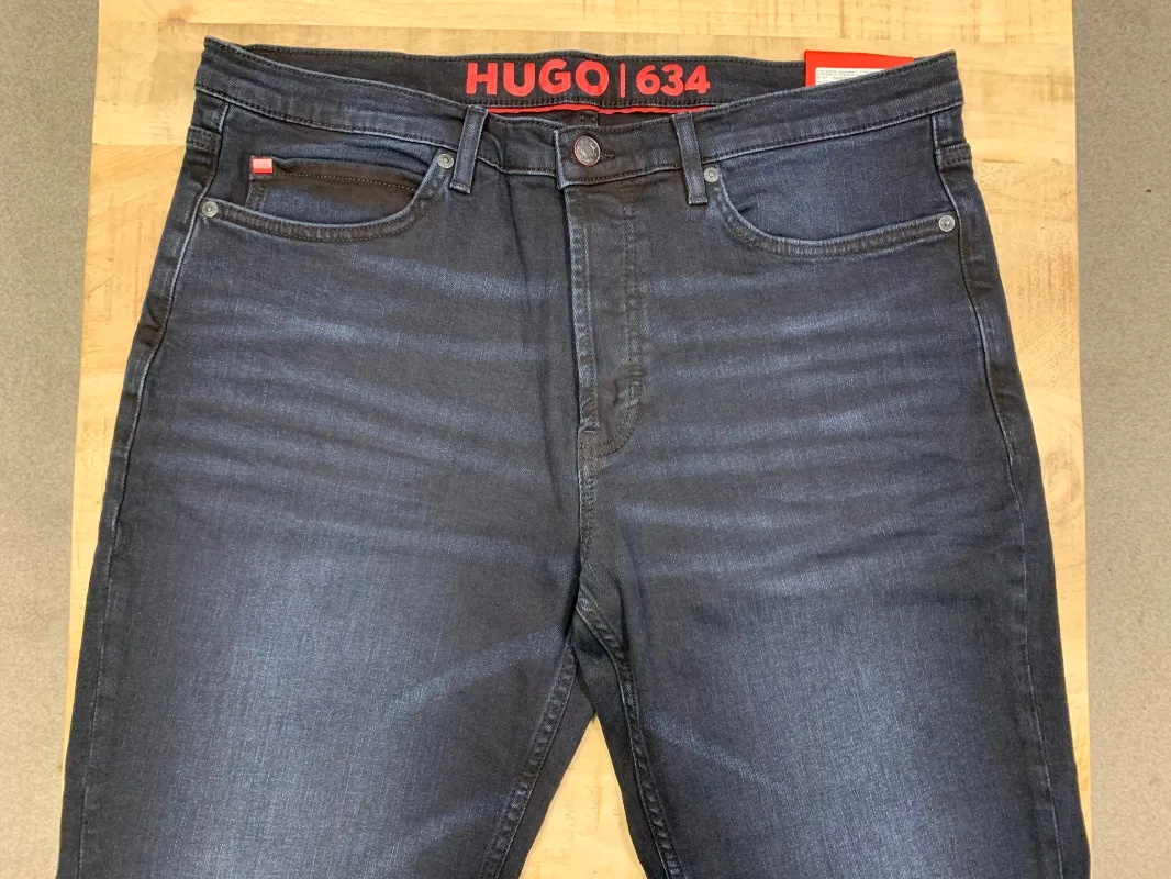 HUGO 634 Tapered Fit Jeans sold by Dynamite Terrace Menswear