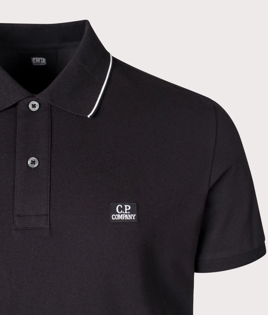 CP Company Regular Fit Stitch Logo Polo Shirt sold by Dynamite Terrace Menswear product image thumbnail 2