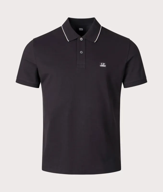 CP Company Regular Fit Stitch Logo Polo Shirt sold by Dynamite Terrace Menswear