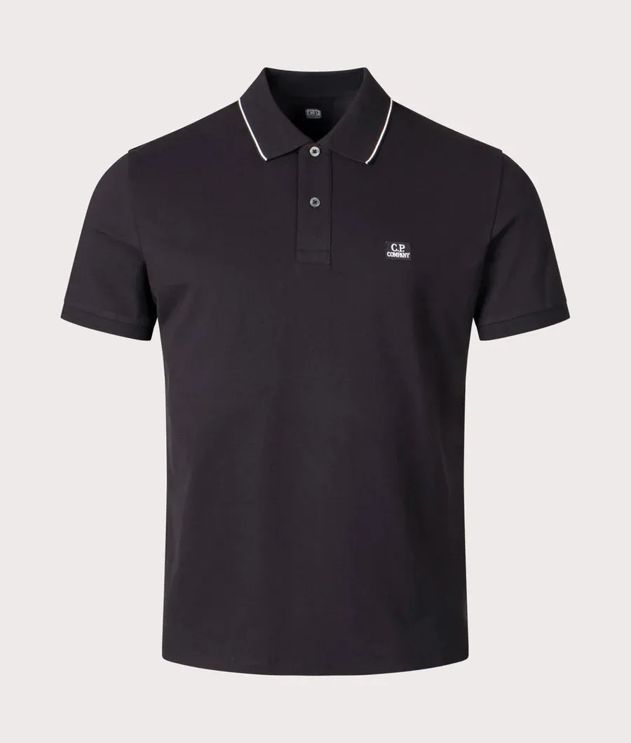 CP Company Regular Fit Stitch Logo Polo Shirt sold by Dynamite Terrace Menswear