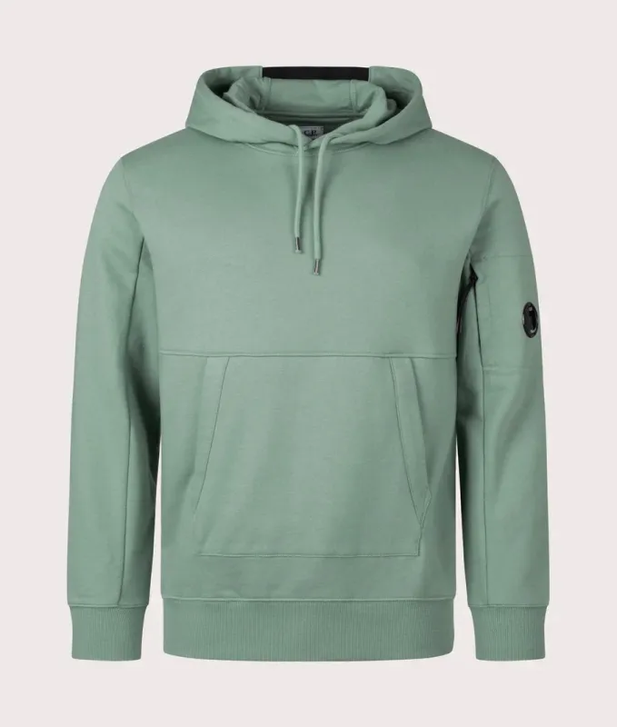 CP Company Diagonal Raised Fleece Lens Hoodie sold by Dynamite Terrace Menswear