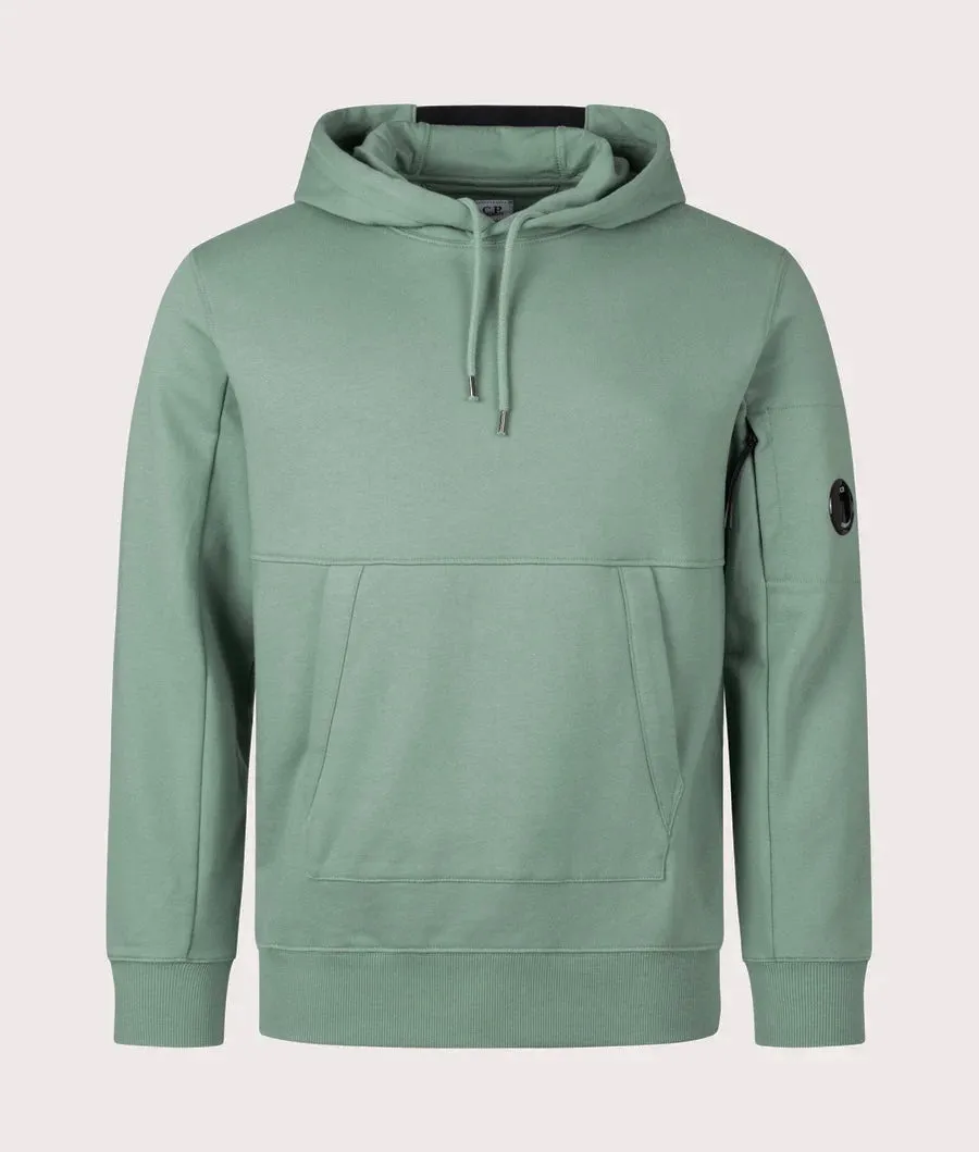 CP Company Diagonal Raised Fleece Lens Hoodie sold by Dynamite Terrace Menswear