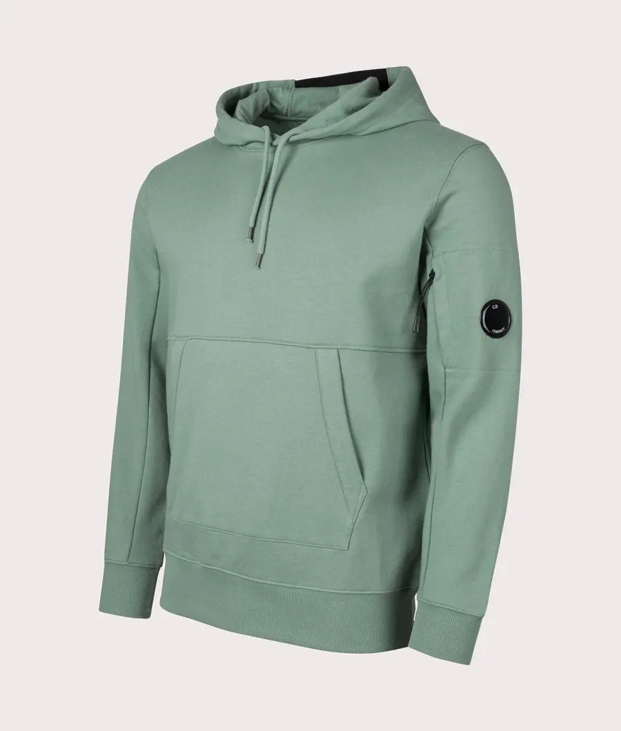 CP Company Diagonal Raised Fleece Lens Hoodie sold by Dynamite Terrace Menswear product image thumbnail 3