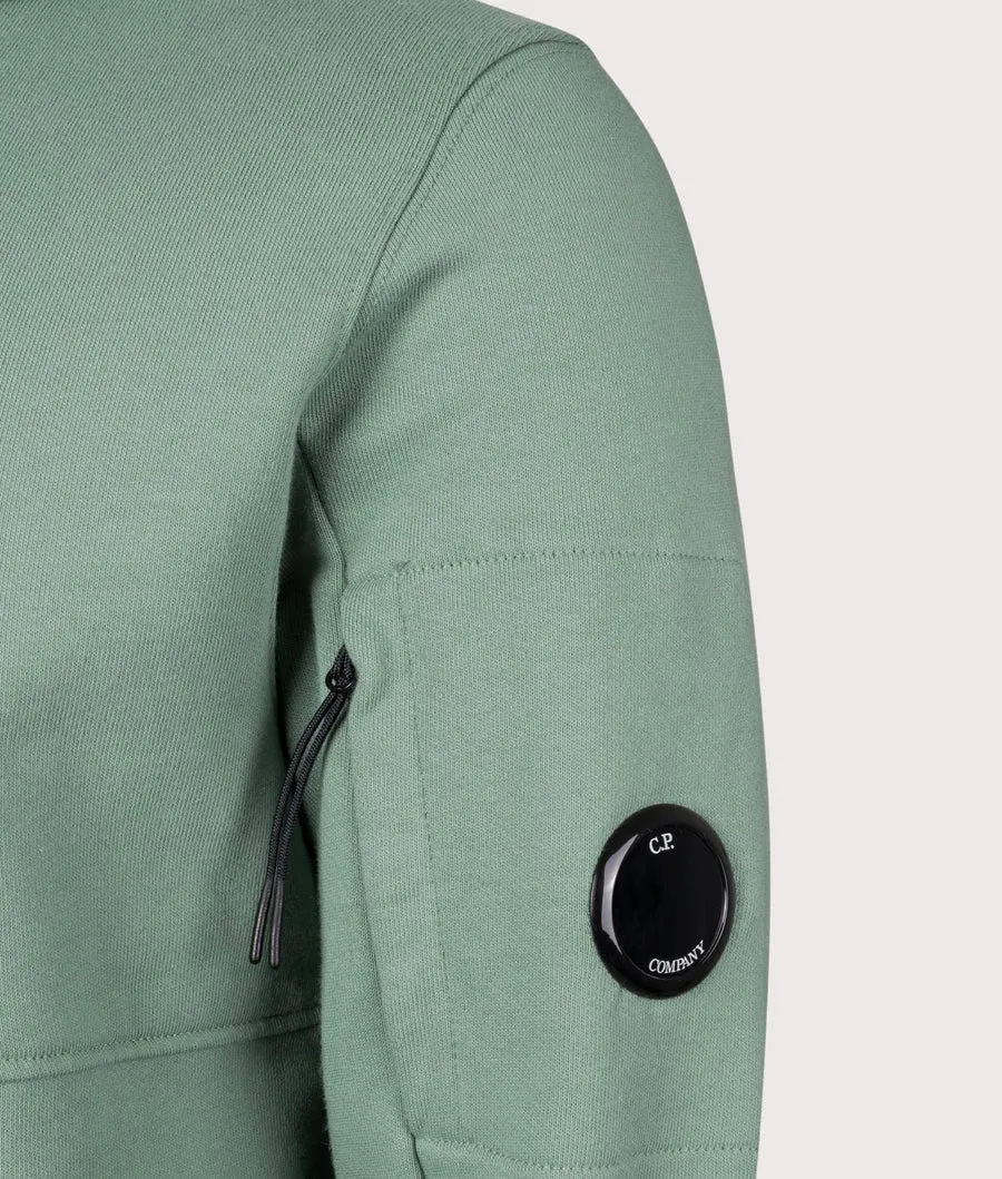CP Company Diagonal Raised Fleece Lens Hoodie sold by Dynamite Terrace Menswear product image thumbnail 4