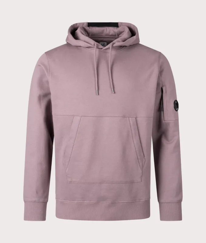 CP Company Diagonal Raised Fleece Lens Hoodie sold by Dynamite Terrace Menswear