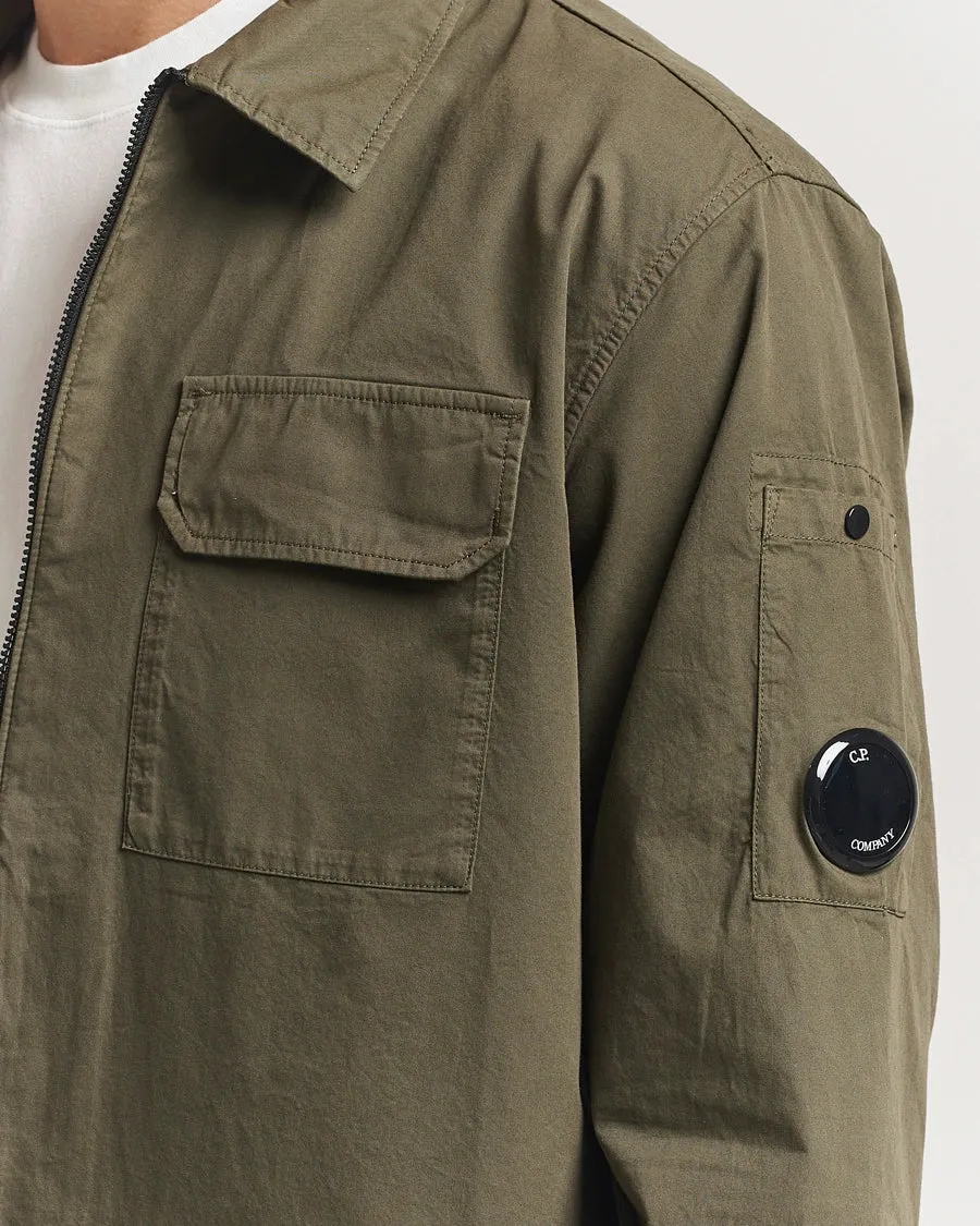CP Company Gabardine Zipped Lens Overshirt sold by Dynamite Terrace Menswear product image thumbnail 2