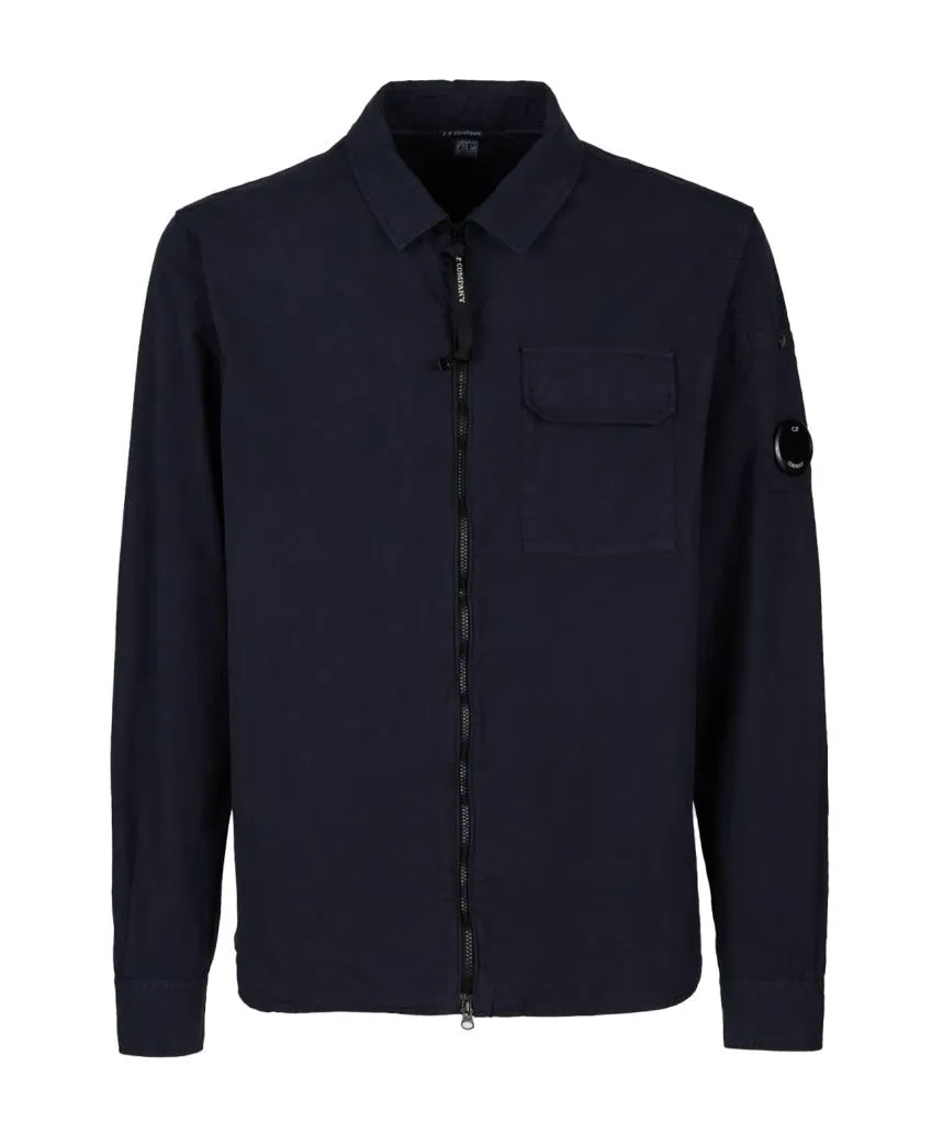 CP Company Gabardine Zipped Lens Overshirt sold by Dynamite Terrace Menswear