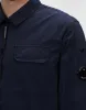 CP Company Gabardine Zipped Lens Overshirt sold by Dynamite Terrace Menswear