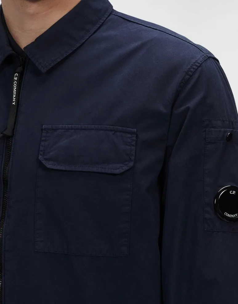 CP Company Gabardine Zipped Lens Overshirt sold by Dynamite Terrace Menswear product image thumbnail 2