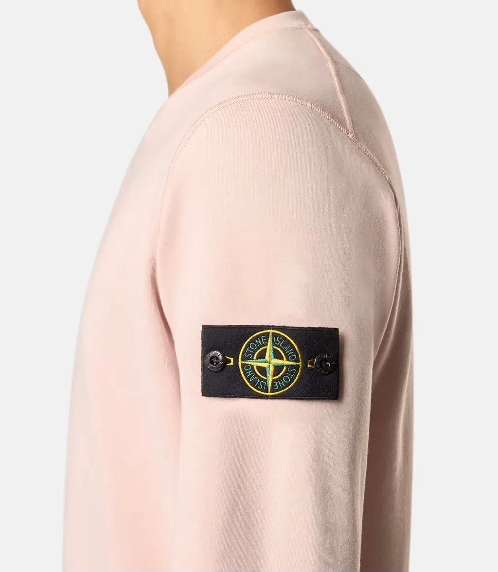 Stone Island 6100044 ORGANIC COTTON FLEECE Sweatshirt sold by Dynamite Terrace Menswear product image thumbnail 2