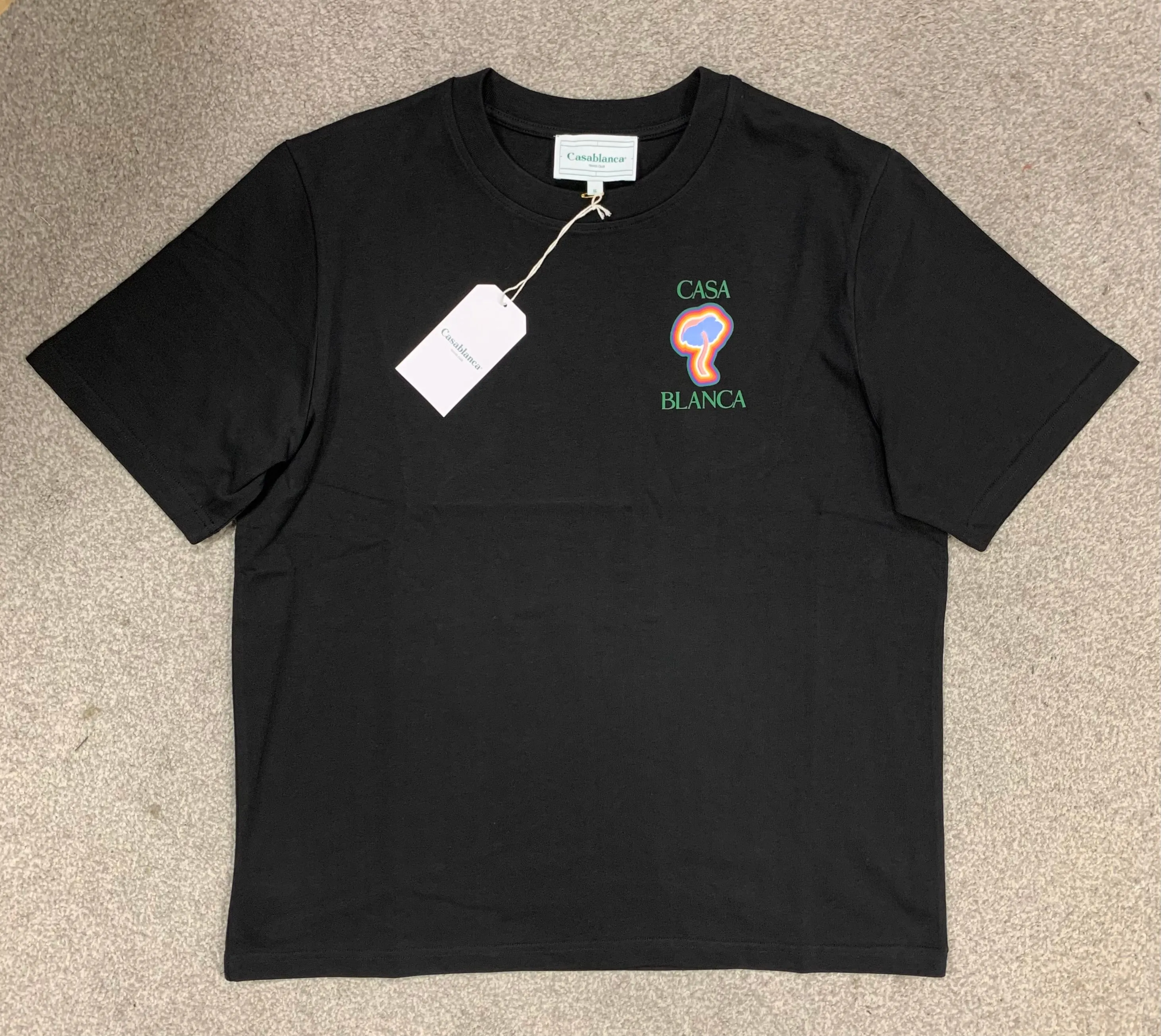 Casablanca Mushroom Logo T-Shirt sold by Dynamite Terrace Menswear