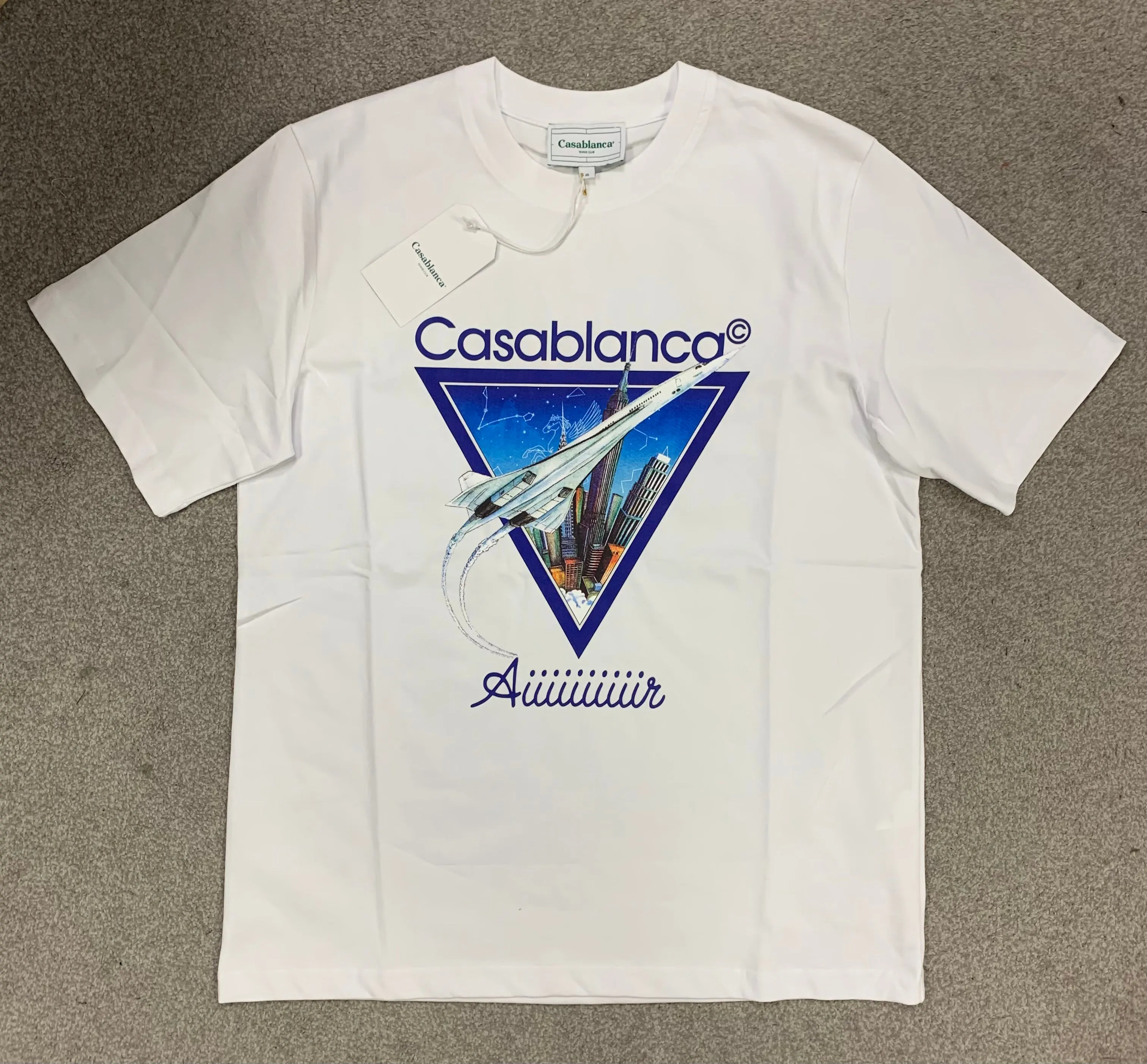 Casablanca Air Logo T-Shirt sold by Dynamite Terrace Menswear