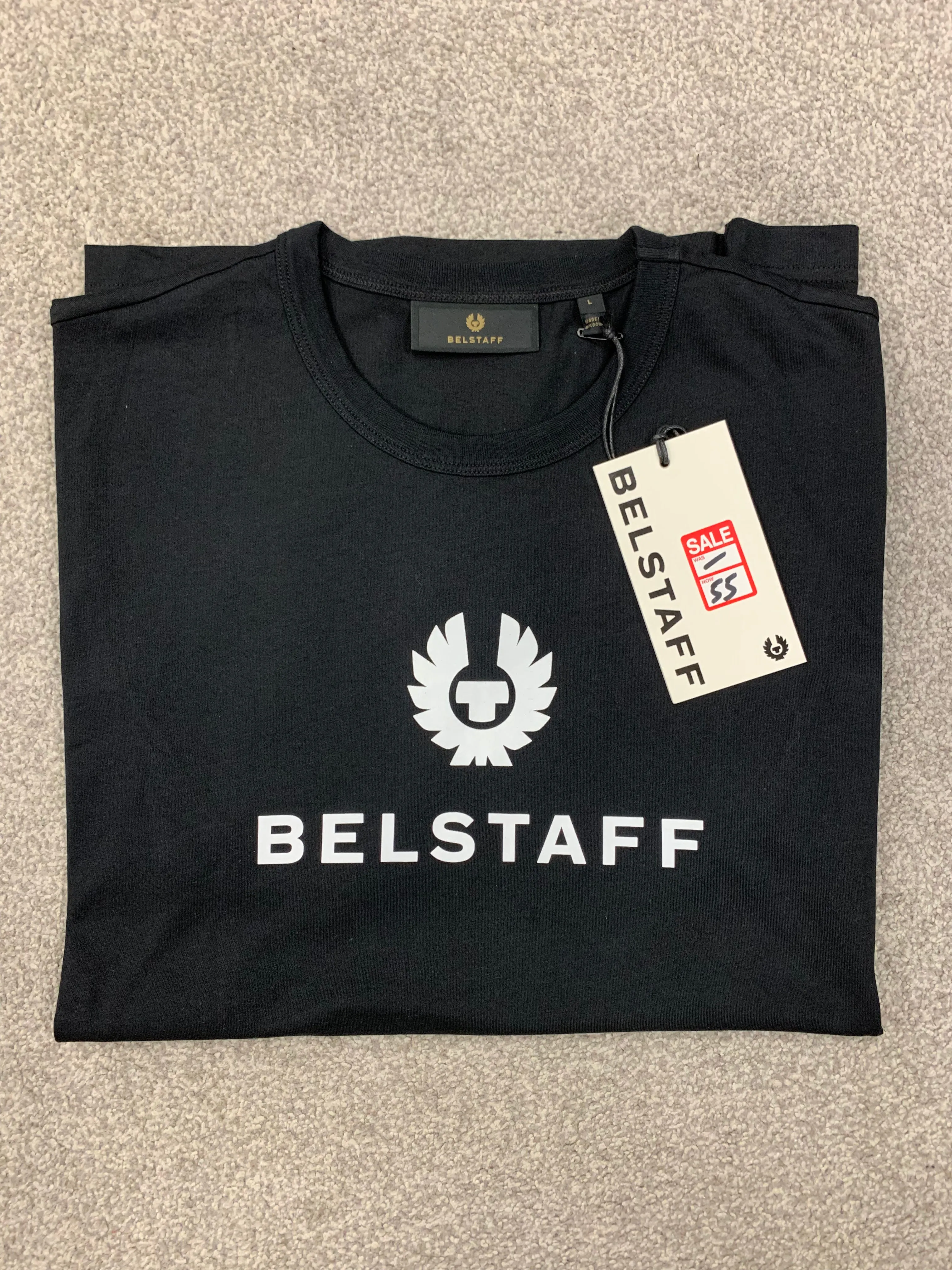 Belstaff Signature Logo T-Shirt sold by Dynamite Terrace Menswear