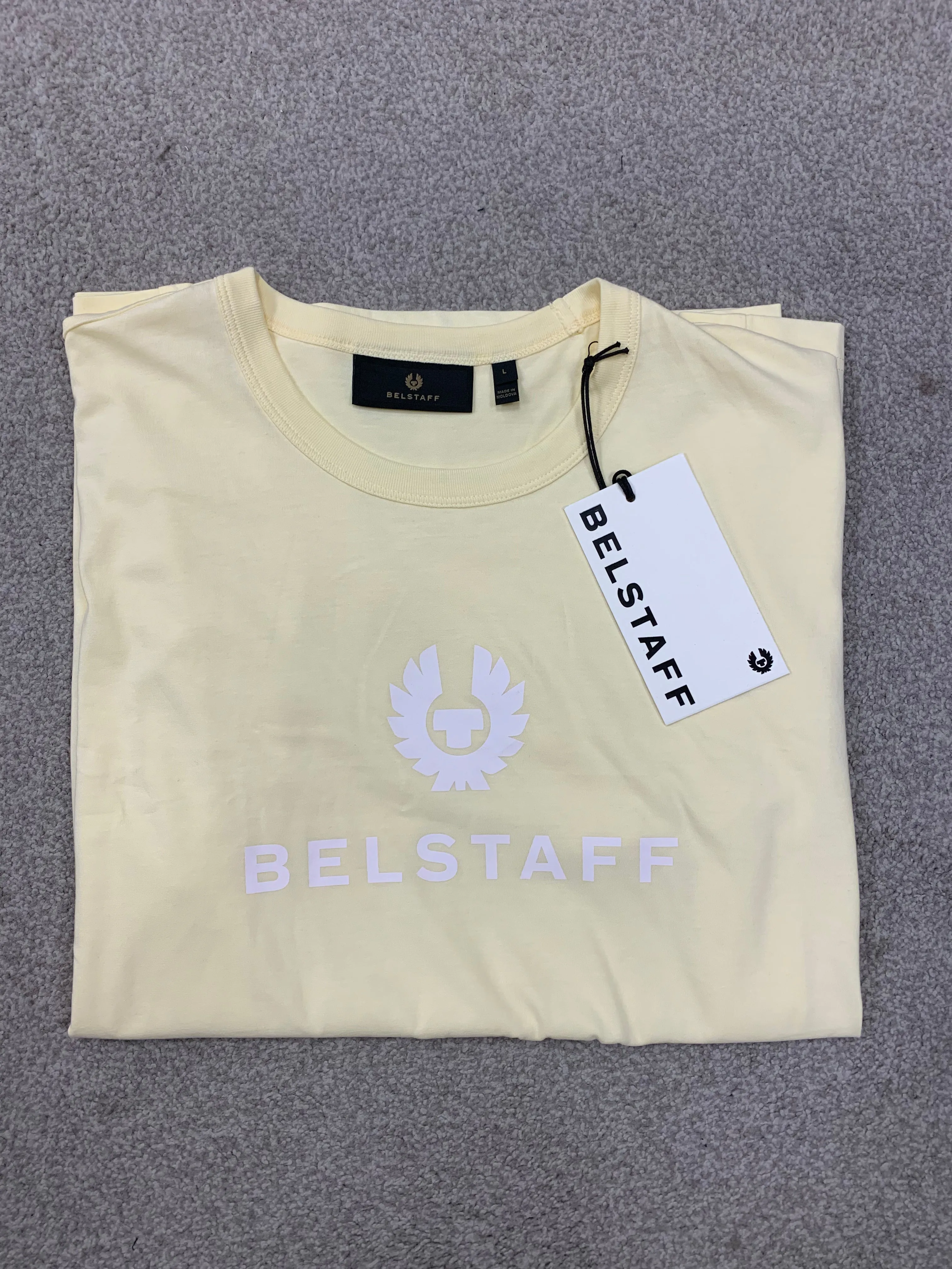 Belstaff Signature Logo T-Shirt sold by Dynamite Terrace Menswear