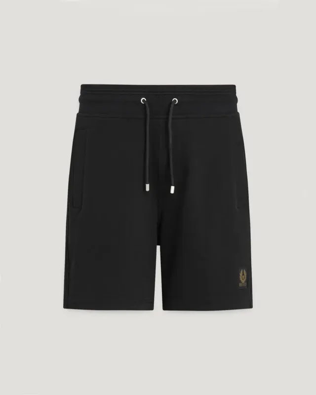 Belstaff Heritage Cotton Sweat Shorts sold by Dynamite Terrace Menswear