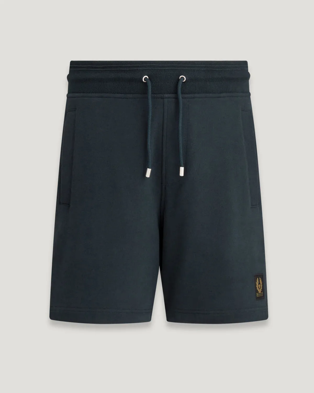 Belstaff Heritage Cotton Sweat Shorts sold by Dynamite Terrace Menswear