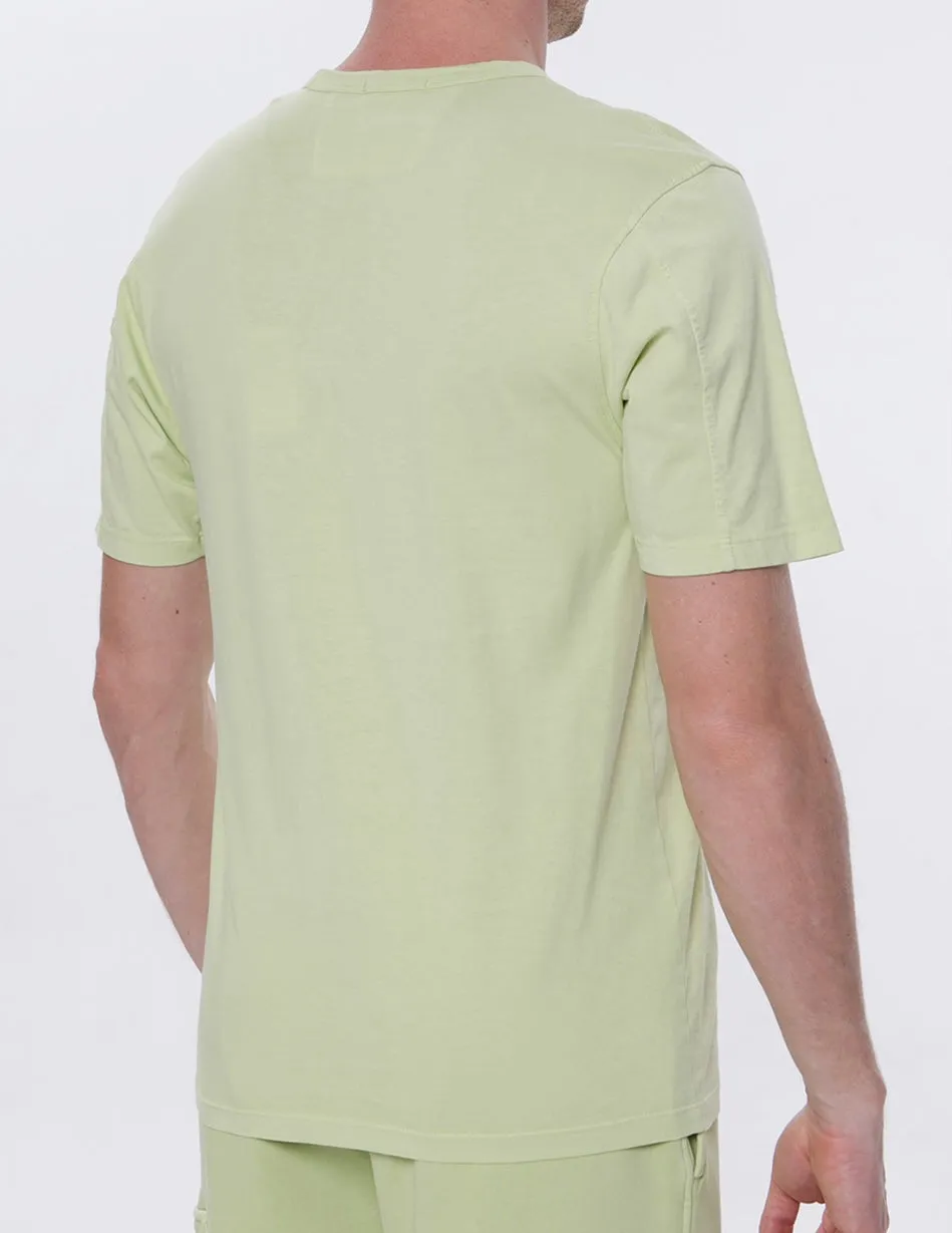 CP Company RESIST DYED Centre Logo T-Shirt sold by Dynamite Terrace Menswear product image thumbnail 2