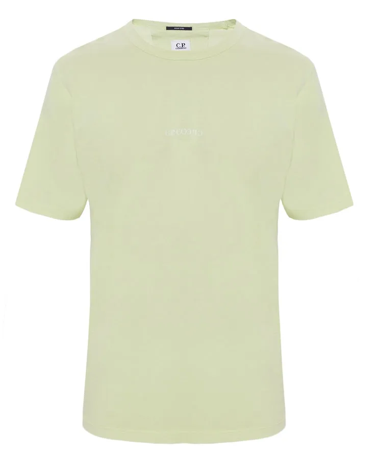 CP Company RESIST DYED Centre Logo T-Shirt sold by Dynamite Terrace Menswear