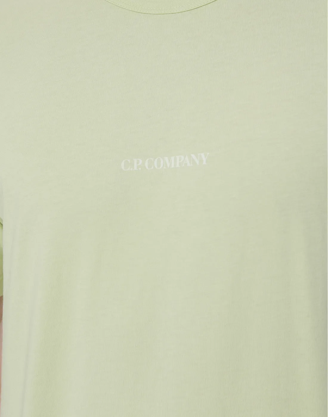 CP Company RESIST DYED Centre Logo T-Shirt sold by Dynamite Terrace Menswear product image thumbnail 4