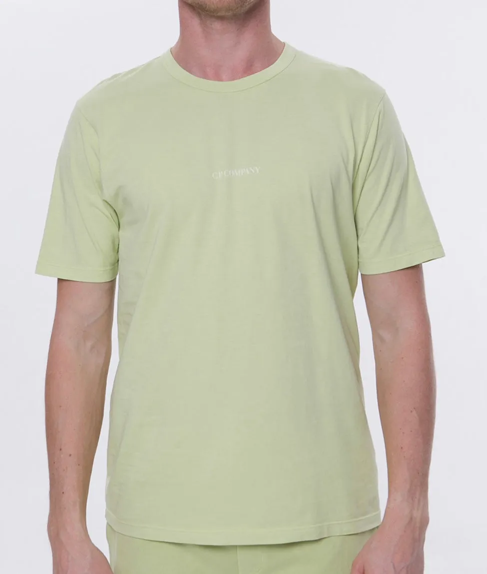 CP Company RESIST DYED Centre Logo T-Shirt sold by Dynamite Terrace Menswear product image thumbnail 3