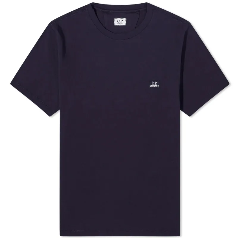 CP Company 30/1 Jersey Embroidered Logo T-Shirt sold by Dynamite Terrace Menswear