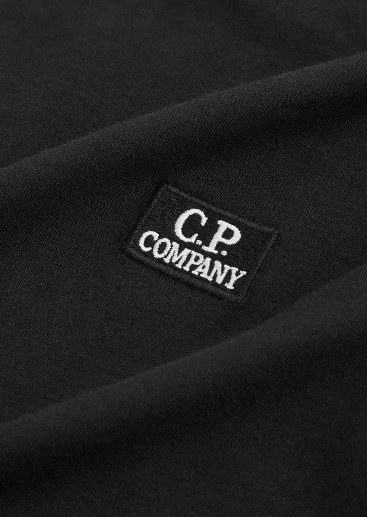 CP Company 30/1 Jersey Embroidered Logo T-Shirt sold by Dynamite Terrace Menswear product image thumbnail 4