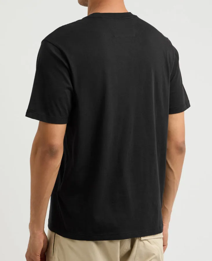 CP Company 30/1 Jersey Embroidered Logo T-Shirt sold by Dynamite Terrace Menswear product image thumbnail 2