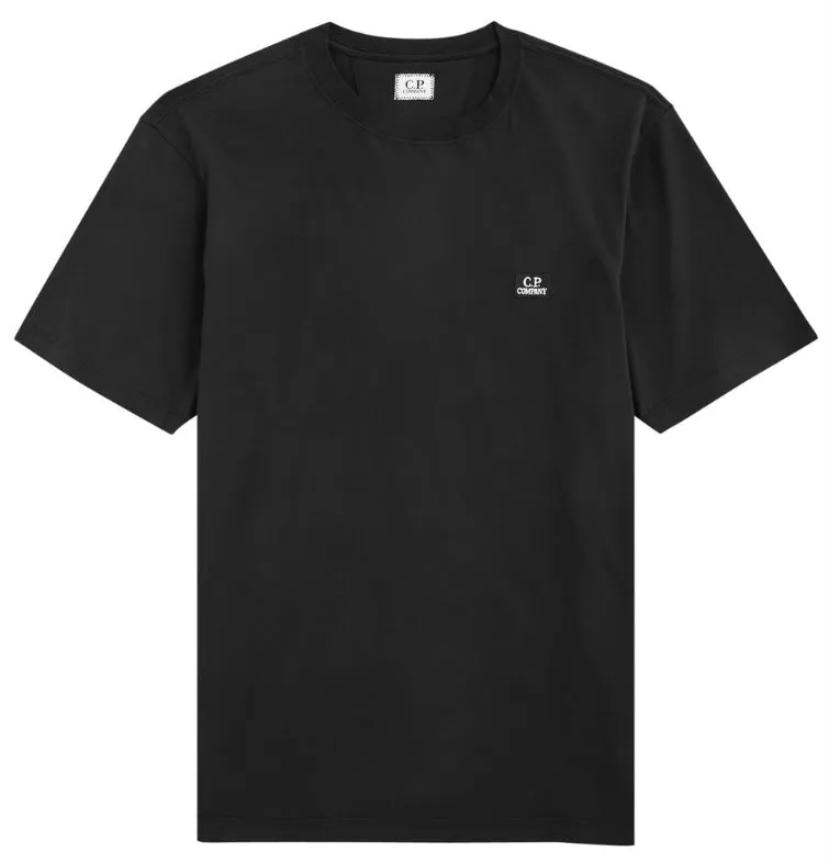 CP Company 30/1 Jersey Embroidered Logo T-Shirt sold by Dynamite Terrace Menswear