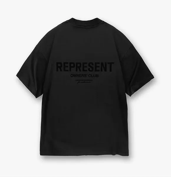 Represent OWNERS CLUB Logo T Shirt sold by Dynamite Terrace Menswear