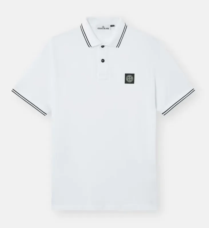 Stone Island 22002SC ORGANIC COTTON PIQUÉ Polo Shirt sold by Dynamite Terrace Menswear