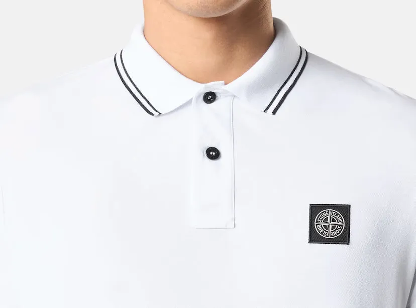 Stone Island 22002SC ORGANIC COTTON PIQUÉ Polo Shirt sold by Dynamite Terrace Menswear product image thumbnail 2