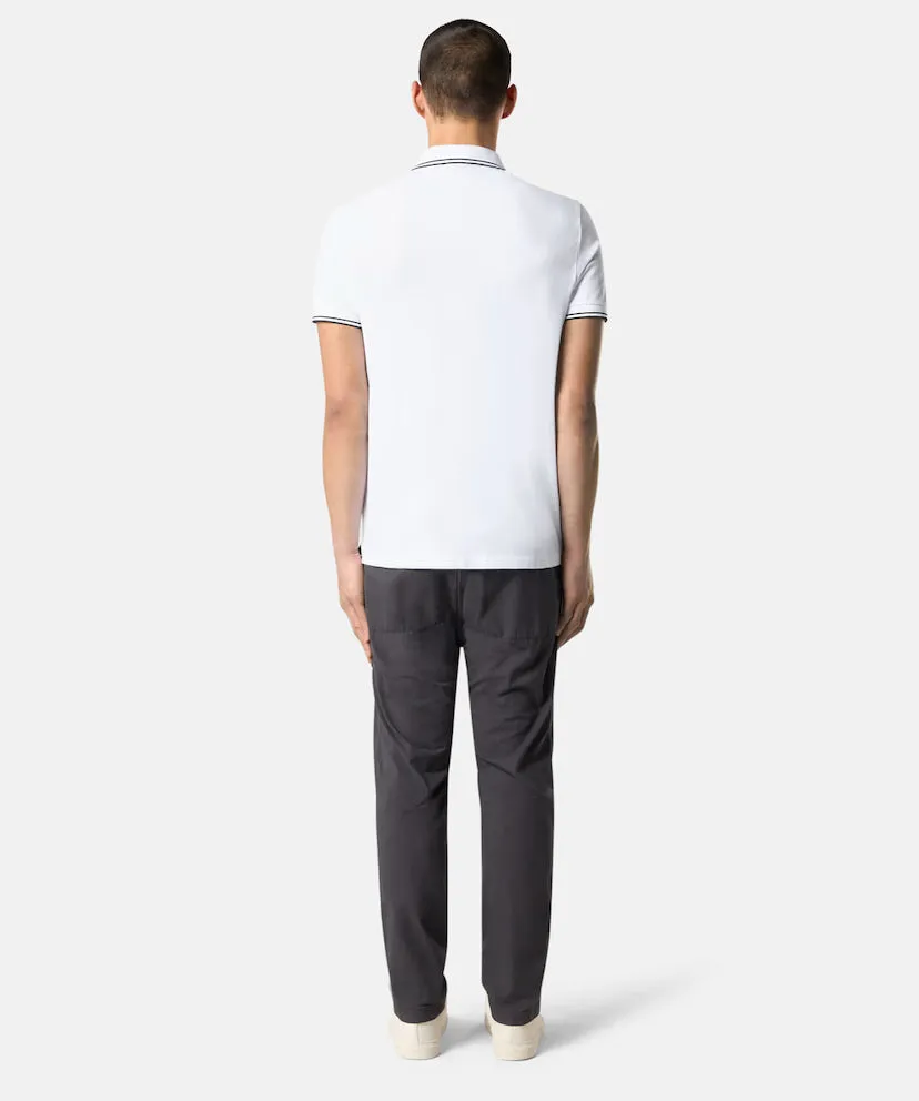 Stone Island 22002SC ORGANIC COTTON PIQUÉ Polo Shirt sold by Dynamite Terrace Menswear product image thumbnail 3