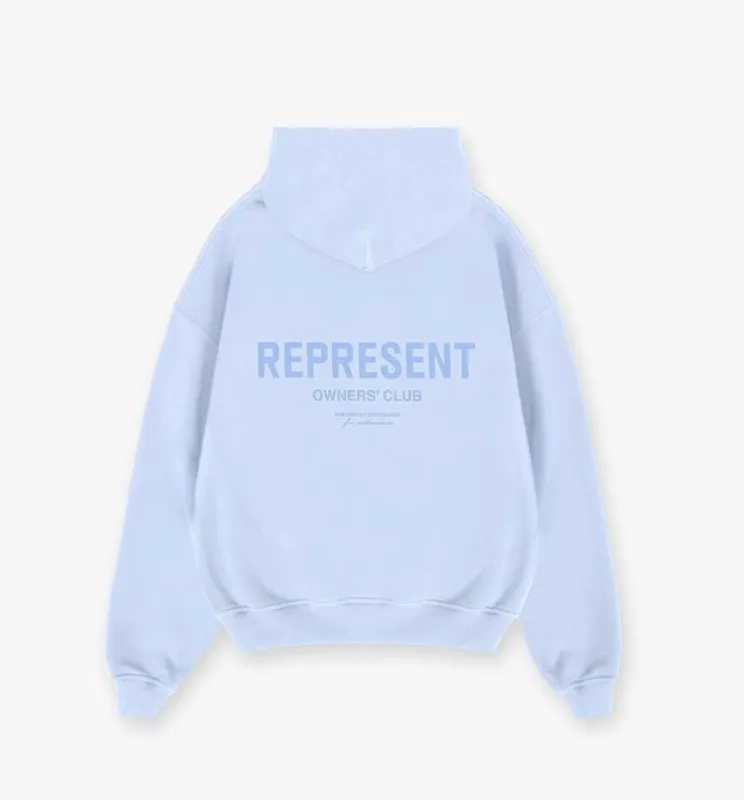 Represent OWNERS CLUB Logo Hoodie sold by Dynamite Terrace Menswear