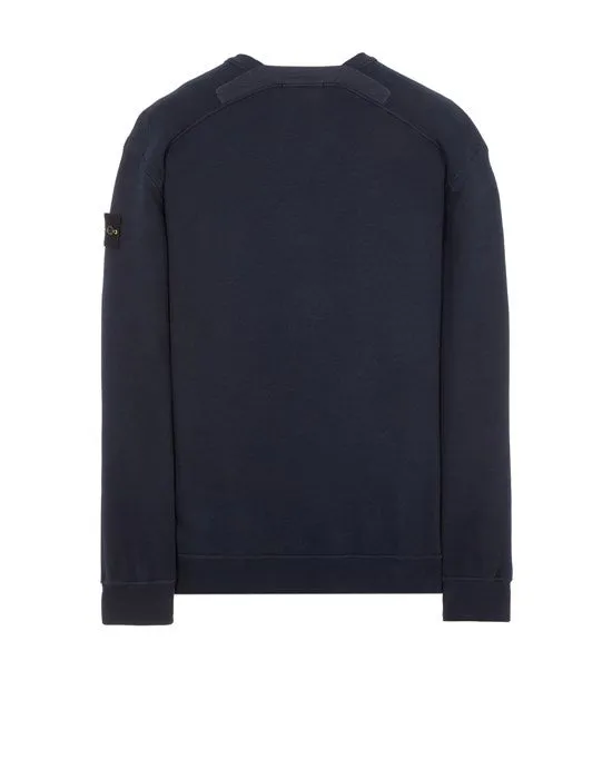 Stone Island 61720 Garment Dyed Sweatshirt sold by Dynamite Terrace Menswear product image thumbnail 2