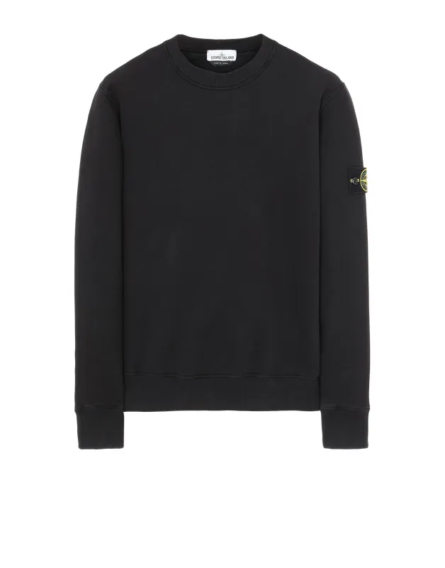 Stone Island 63020 Brushed Cotton Sweatshirt made by Stone Island