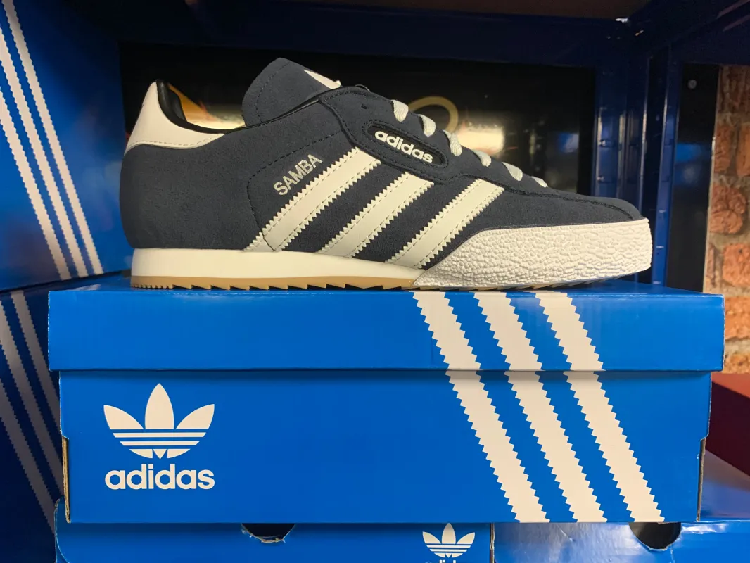 Adidas Originals SAMBA SUPER SUEDE Casual Trainers sold by Dynamite Terrace Menswear