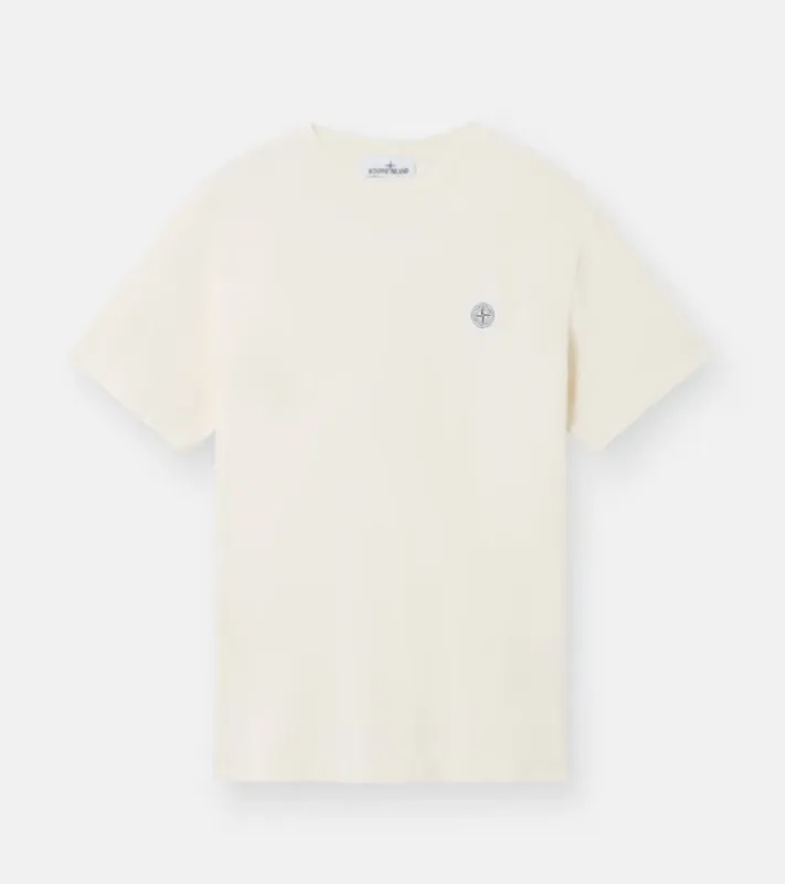 Stone Island 2100034 COMBED ORGANIC COTTON JERSEY T-Shirt sold by Dynamite Terrace Menswear
