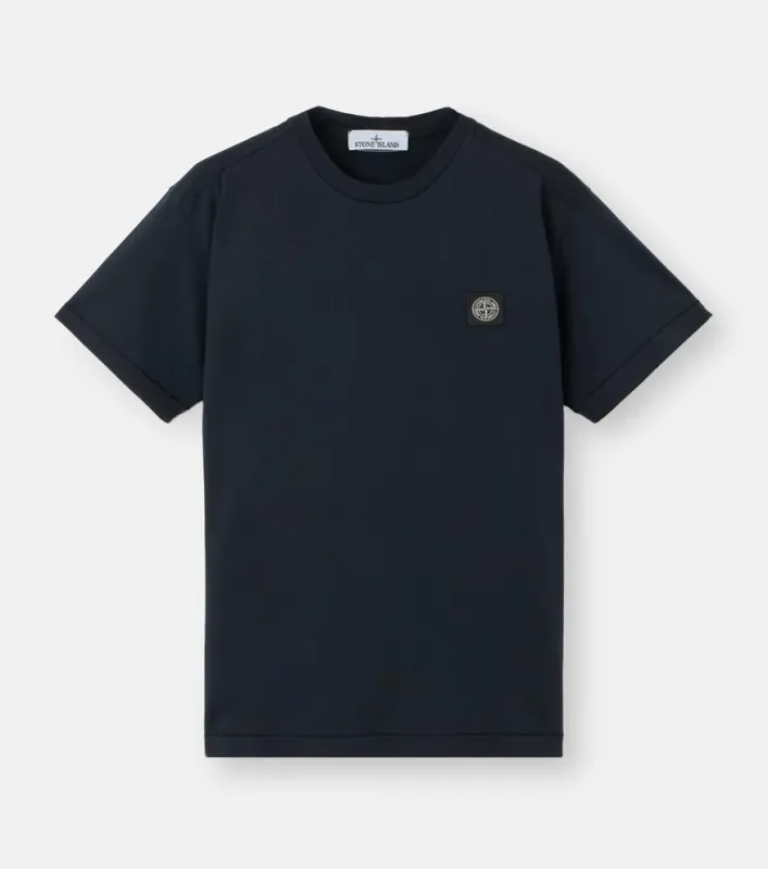 Stone Island 2100039 Compass Logo Patch T-Shirt sold by Dynamite Terrace Menswear