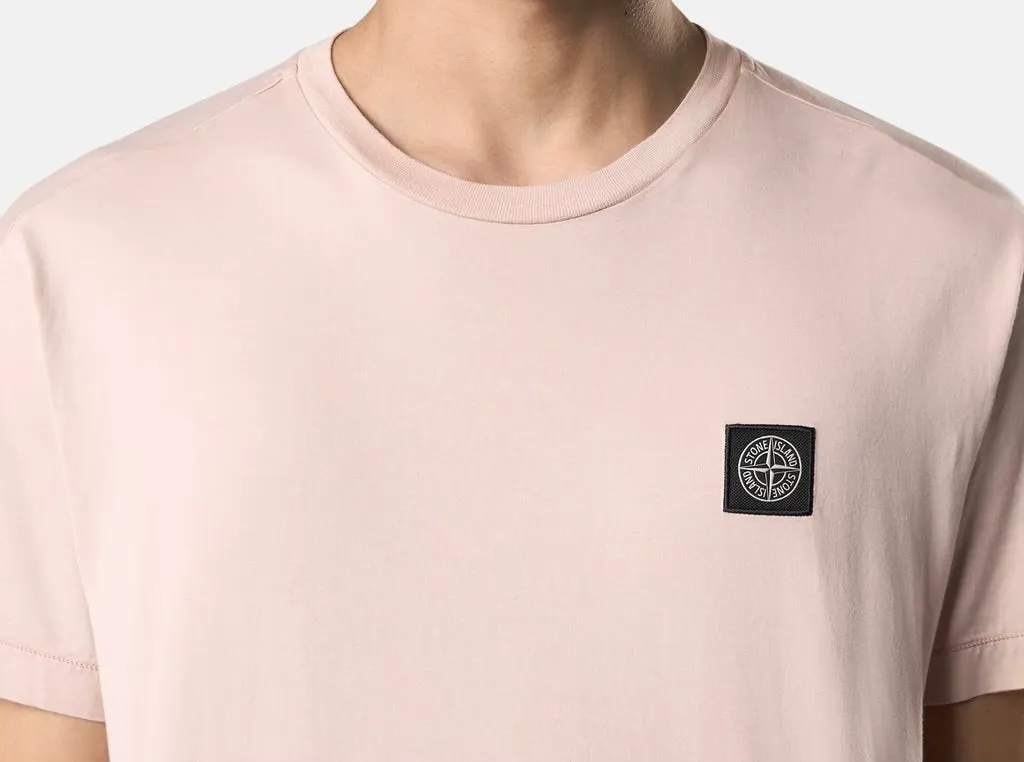 Stone Island 2100039 Compass Logo Patch T-Shirt sold by Dynamite Terrace Menswear product image thumbnail 2