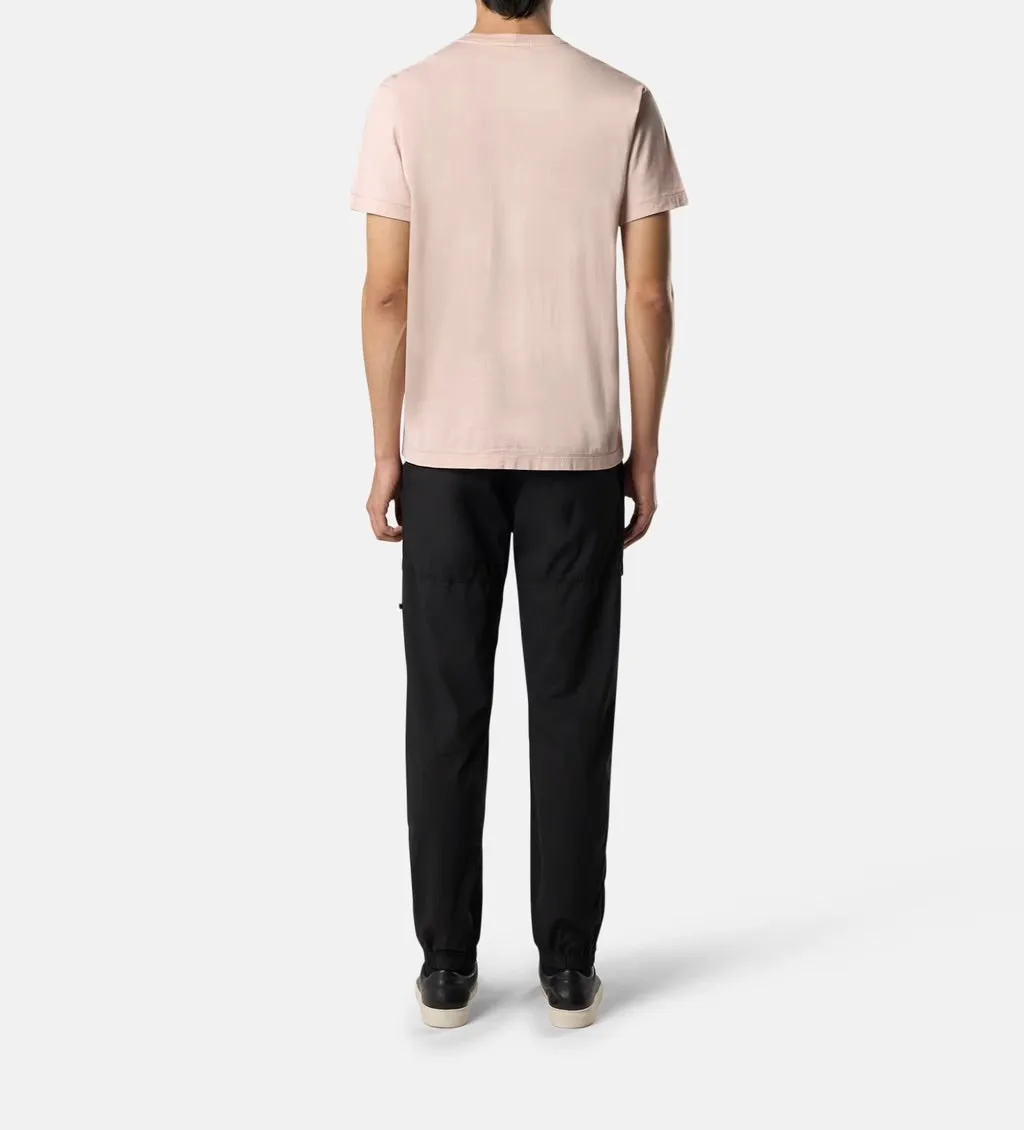 Stone Island 2100039 Compass Logo Patch T-Shirt sold by Dynamite Terrace Menswear product image thumbnail 3