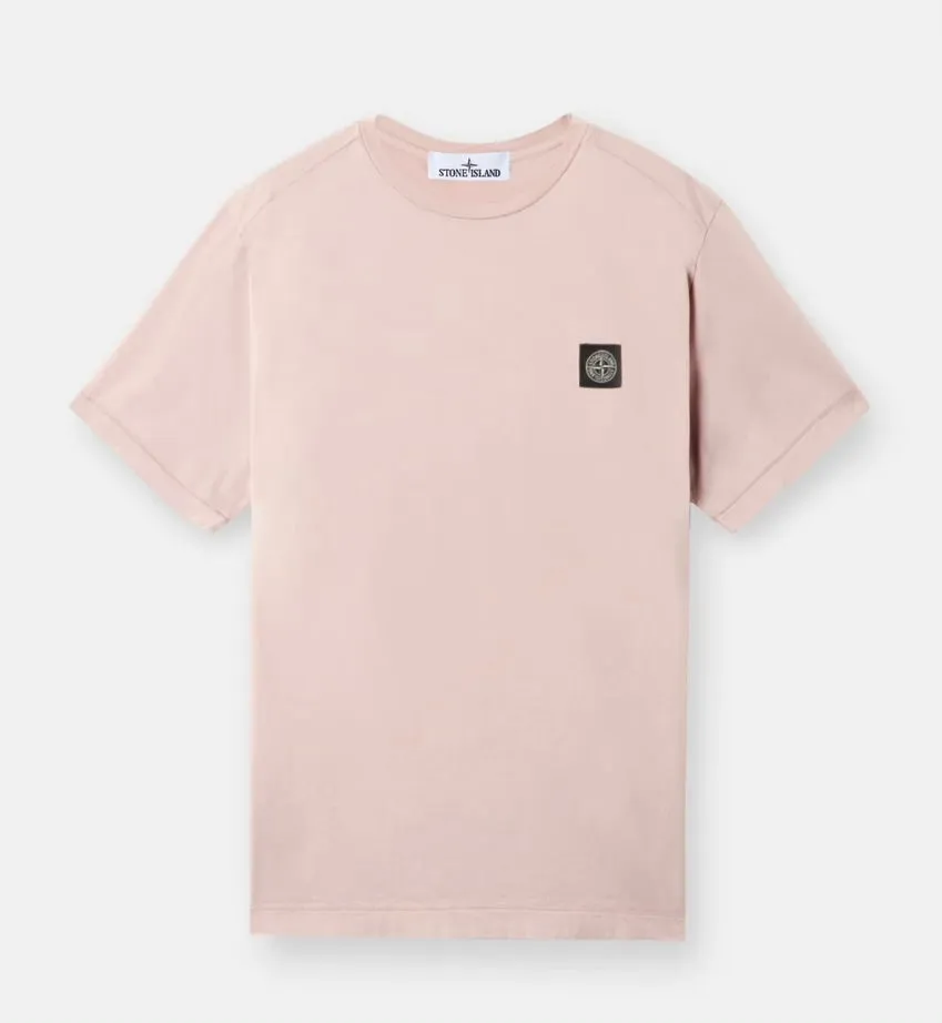 Stone Island 2100039 Compass Logo Patch T-Shirt sold by Dynamite Terrace Menswear